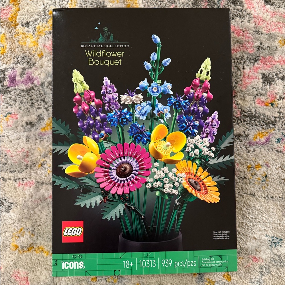 LEGO Botanical Collection Wildflower Bouquet